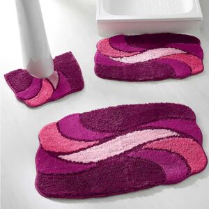 Blancheporte Tapis de bain pétales - BlancheportePoésie florale pour ce tapis de bain au confort doux et moelleux.Contour : 50x40cmViolet