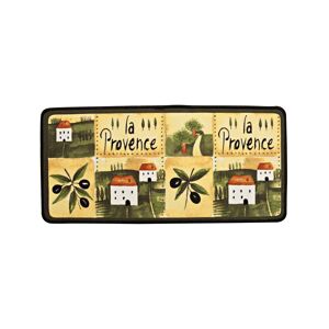 Blancheporte Tapis cuisine motif Provence - Blancheporte Provence Tapis : 40x60cm