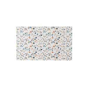 Blancheporte Tapis vinyle effet terrazzo - BlancheporteAjoutez une touche tendance à votre intérieur avec ce tapis vinyle effet terrazzo. Facile d'entretien et anti-glisse, il s'adapte à toutes les pièces de la maison, et notamment à votre cuisine.Tapis :