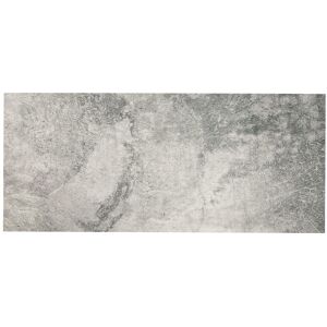 Blancheporte Tapis vinyle effet béton ciré - Blancheporte Gris Tapis : 120x170cm