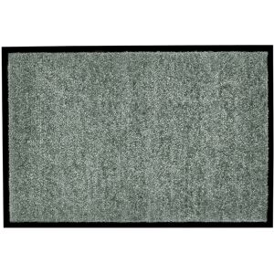 Blancheporte Tapis uni anti-poussière luxe - Blancheporte Vert Tapis : 90x150cm