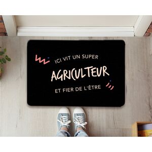 Cadeaux.com Paillasson personnalisé - Agriculteur