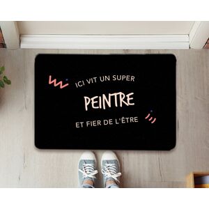 Cadeaux.com Paillasson personnalisé - Peintre