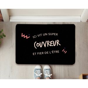 Cadeaux.com Paillasson personnalisé - Couvreur