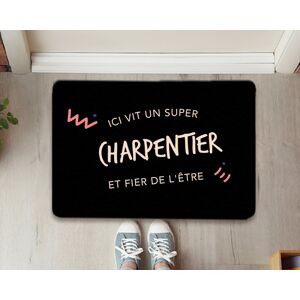 Cadeaux.com Paillasson personnalisé - Charpentier