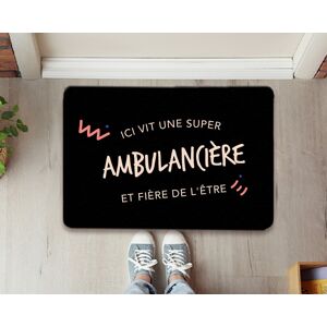 Cadeaux.com Paillasson personnalisé - Ambulancière