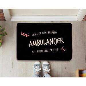 Cadeaux.com Paillasson personnalisé - Ambulancier