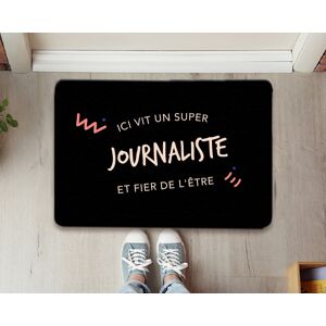 Cadeaux.com Paillasson personnalisé - Journaliste