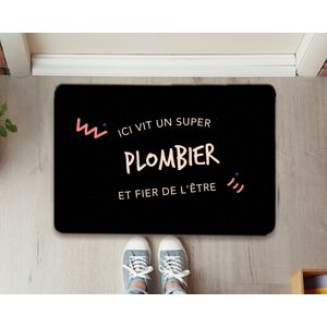 Cadeaux.com Paillasson personnalisé - Plombier