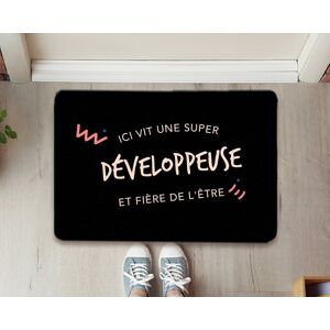 Cadeaux.com Paillasson personnalisé - Développeuse