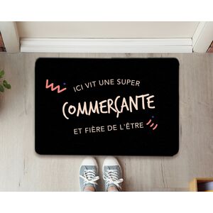 Cadeaux.com Paillasson personnalisé - Commerçante