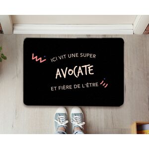 Cadeaux.com Paillasson personnalisé - Avocate