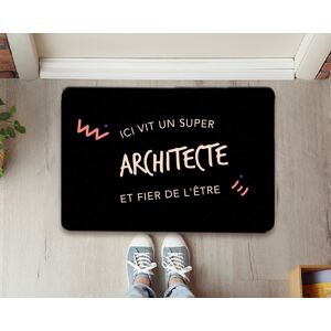 Cadeaux.com Paillasson personnalisé - Architecte