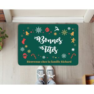 Cadeaux.com Paillasson personnalise - Joyeux Noel