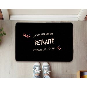 Cadeaux.com Paillasson personnalisé - Retraité