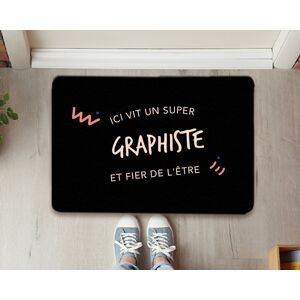 Cadeaux.com Paillasson personnalisé - Graphiste