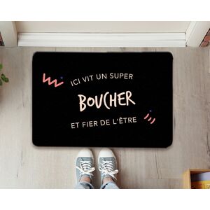 Cadeaux.com Paillasson personnalisé - Boucher