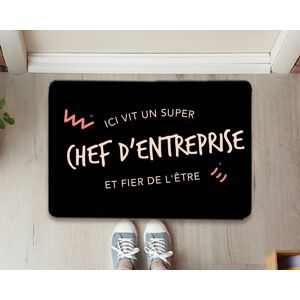 Cadeaux.com Paillasson personnalisé - Chef d'entreprise