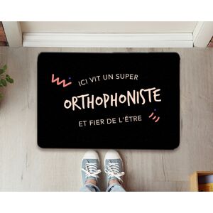 Cadeaux.com Paillasson personnalisé - Orthophoniste