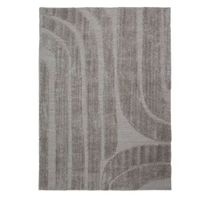 BePureHome Inure - Tapis avec motifs graphiques naturel - Couleur - Beige, Dimensions - 170x240 cm