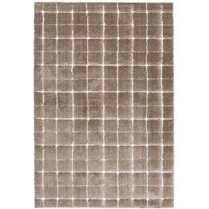 Drawer Byron I - Tapis contemporain - Couleur - Brun, Dimensions - 200x290 cm