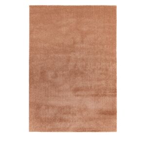 No name Douglas I - Tapis lavable en machine - Couleur - Terracotta, Dimensions - 120x170 cm