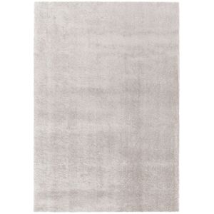 No name Douglas II - Tapis lavable en machine - Couleur - Gris clair, Dimensions - 120x170 cm