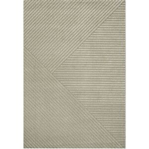 Drawer Dixie III - Tapis contemporain à motif géométrique - Couleur - Beige, Dimensions - 160x230 cm