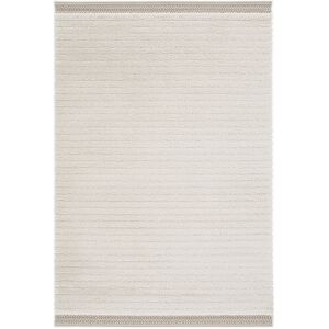 No name Kenza - Tapis bohème - Couleur - Ecru, Dimensions - 160x230 cm