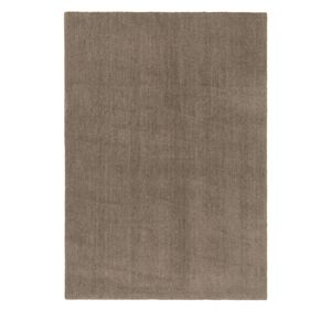 No name Diego II - Tapis lavable en machine - Couleur - Chocolat, Dimensions - 120x170 cm