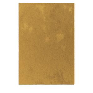 No name Diego III – Tapis lavable en machine - Couleur - Jaune moutarde, Dimensions - 120x170 cm