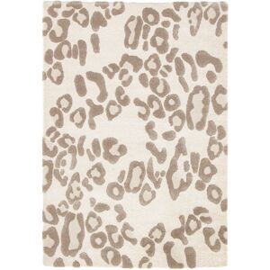 No name Koani - Tapis contemporain à motif léopard - Couleur - Beige, Dimensions - 160x230 cm