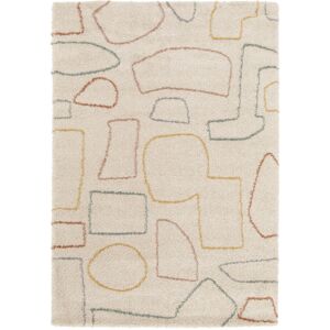 No name Stan - Tapis contemporain à motif géométrique - Couleur - Multicolore, Dimensions - 160x230 cm