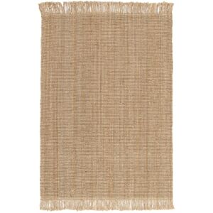 No name Sunbury - Tapis bohème naturel - Couleur - Naturel, Dimensions - 200x290 cm