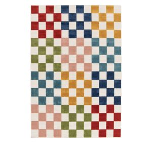 No name Addo – Tapis intérieur et extérieur à motif géométrique multicolore - Couleur - Multicolore, Dimensions - 160x230 cm