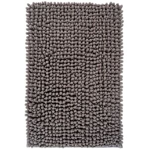 Mobistoxx Tapis de bain FLORY 67x110 cm gris