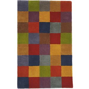 NANIMARQUINA tapis CUADROS (Cuadros 1 85x135 cm - Laine)