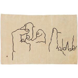 NANIMARQUINA tapis MANOS CHILLIDA COLLECTION (170x275 cm - Laine)