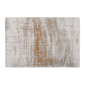 MEME DESIGN tapis rectangulaire RAGGIO DI SOLE (230 x 330 cm - Cotton de chenille et polyester)