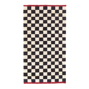 NANIMARQUINA tapis MELANGE Mélange PATTERN 4 (80x140 cm - Laine Afghane et frene)