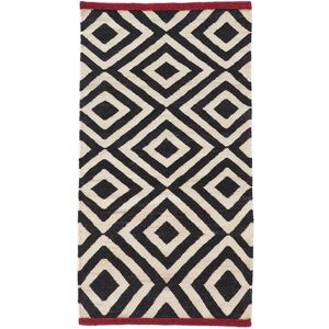 NANIMARQUINA tapis MELANGE Mélange PATTERN 1 (80x140 cm - Laine Afghane et frene)