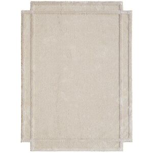 MAGIS tapis VOLENTIERI CORNICE 170 x 230 cm (Beige - 97% lin et 3% viscose)