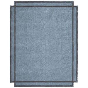 MAGIS tapis VOLENTIERI CORNICE 200 x 300 cm (Gris glace - 97% lin et 3% viscose)