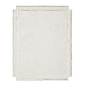 MAGIS tapis VOLENTIERI CORNICE 300 x 400 cm (Blanc glace - 97% lin et 3% viscose)