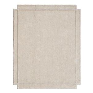 MAGIS tapis VOLENTIERI CORNICE 300 x 400 cm (Beige - 97% lin et 3% viscose)