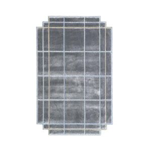 MAGIS tapis VOLENTIERI FINESTRA 170 x 270 cm (Gris clair - 75% viscose et 25% lin)