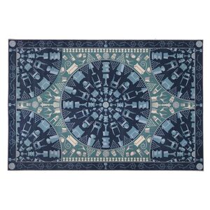 KARTELL tapis CARPET (2354F5 - Fibre polyamide sur base polypropylene, impression digitale)