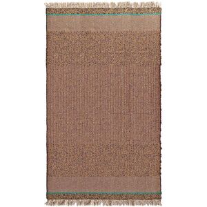 GERVASONI tapis ECO 170 x 300 cm (Natural - Fil de polypropylène et jute)