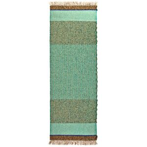 GERVASONI tapis ECO 80 x 240 cm (Green - Fil de polypropylène et jute)