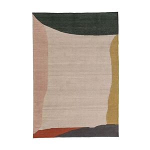 NANIMARQUINA tapis TONES 3 KILIM (300x400 cm - Laine afghane)